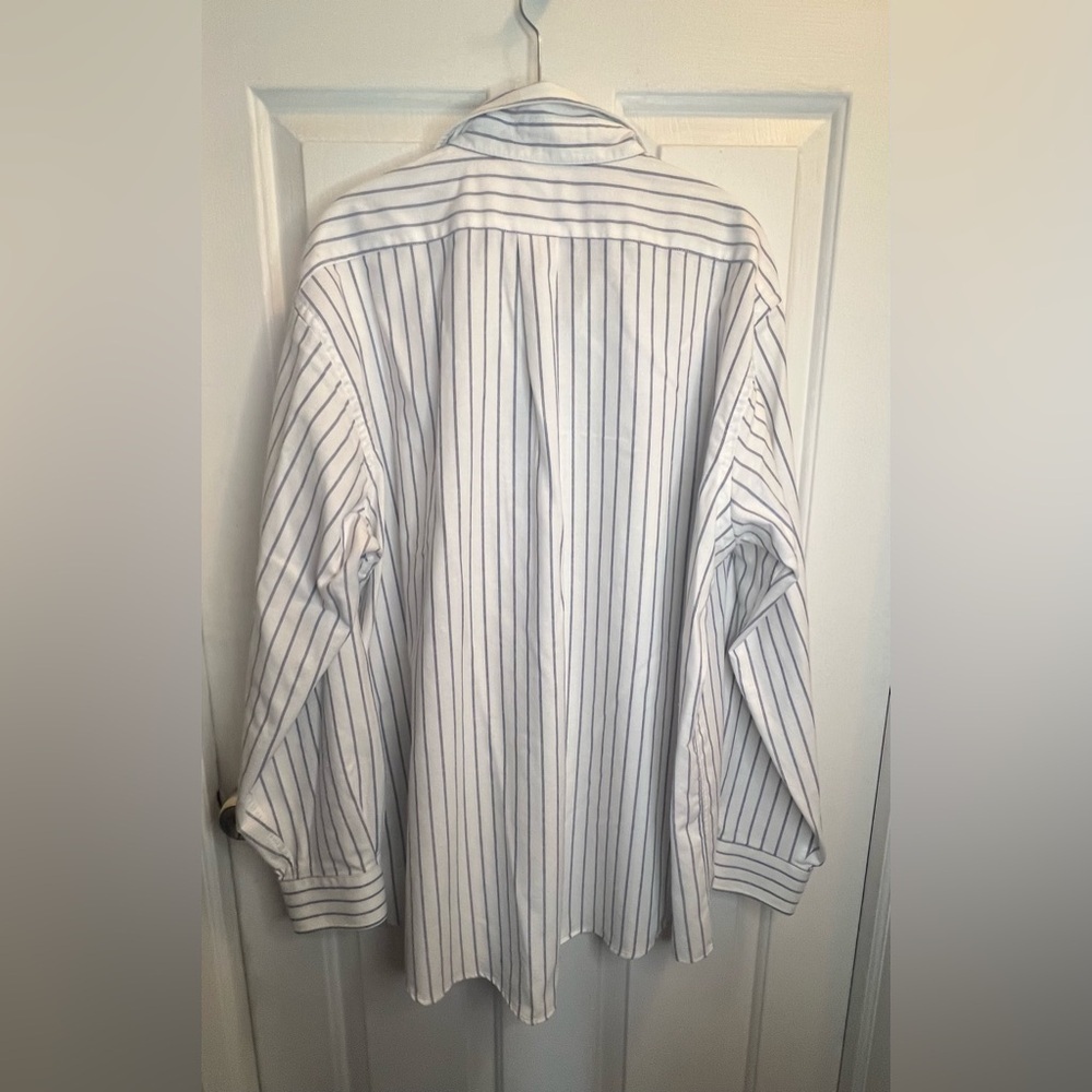 Arrow Men's White Striped Shirt - Picture 2 of 4